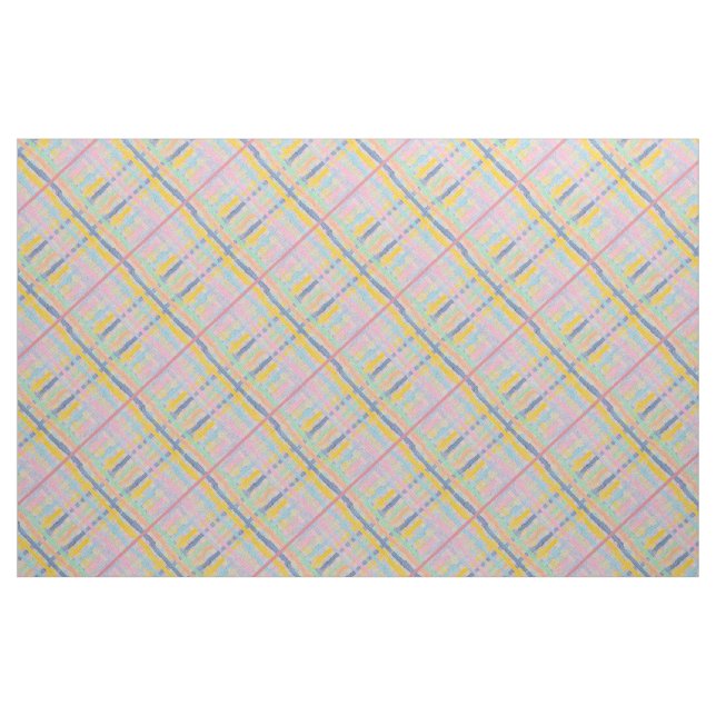 Tissu Plat rose (Fat Quarter)
