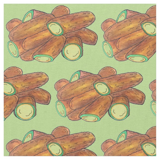 Tissu Plats de Jalapeño Frits Profonds Peppers Green Pep (Fermer)