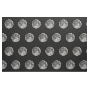 Tissu Pleine lune