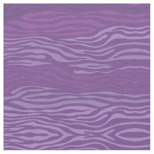 Tissu Pluies abstraites de pourpre de zèbre