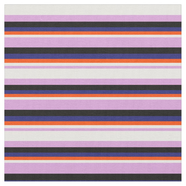 Tissu Plum, Blanc, Rouge, Bleu de minuit et Noir (Fermer)