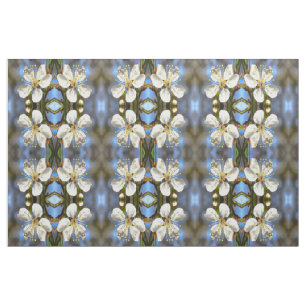 Tissu Plum Blossom Art Botanique
