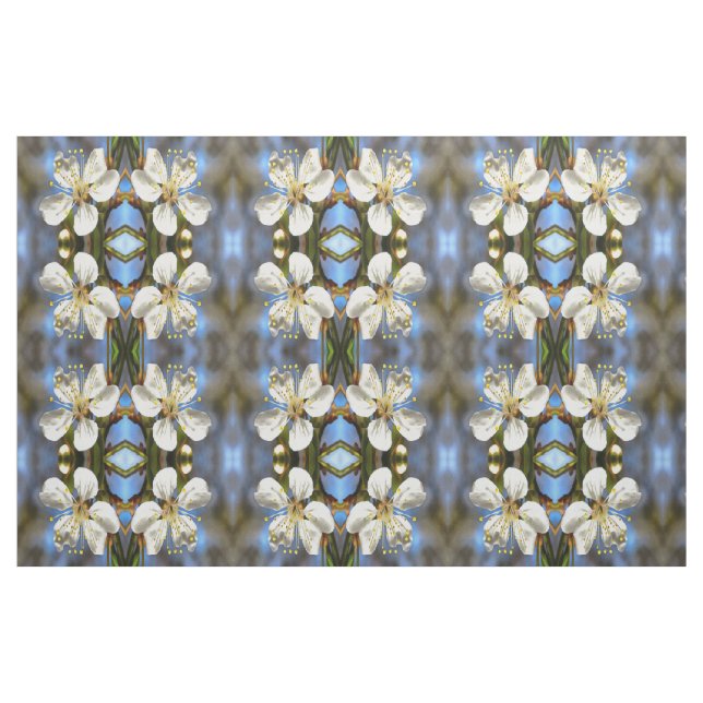 Tissu Plum Blossom Art Botanique (Fat Quarter)