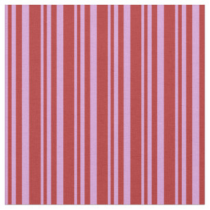 Tissu Plum et Motif à revêtement rouge