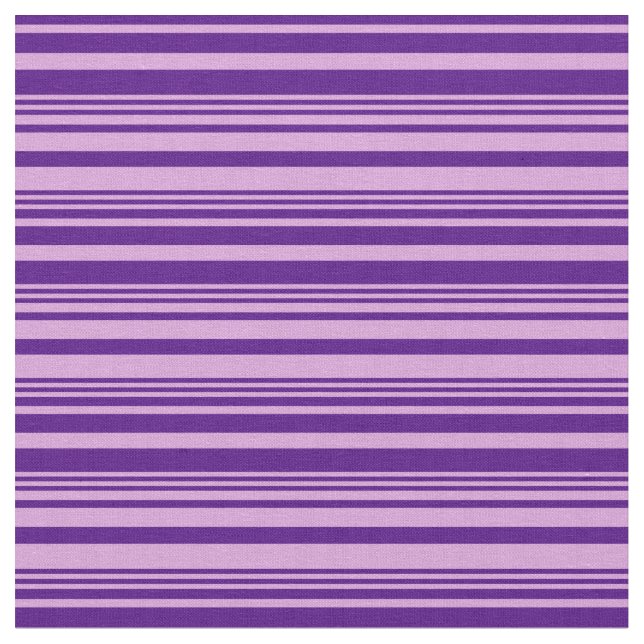 Tissu Plum & Indigo Linked Motif (Fermer)