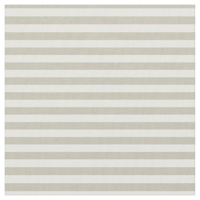 Tissu Plumes Brown et rayures blanches (Fermer)