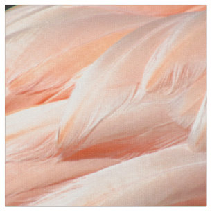 Tissu Plumes de Flamant rose - 5818