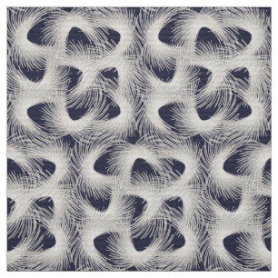 Tissu Plumes volantes blanches