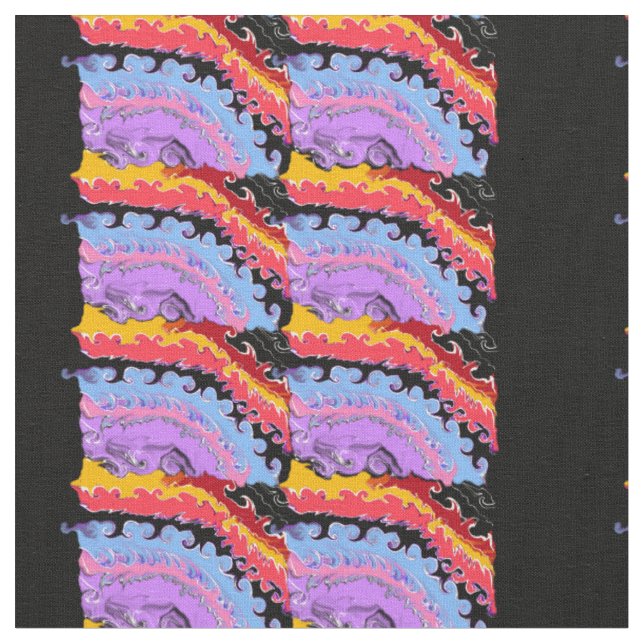 Tissu Plus abstrait (Fermer)