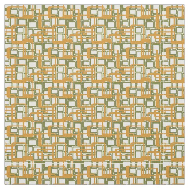 Tissu Plus D'Ouverture Des Rectangles Modernes Du Milieu (Échantillon)