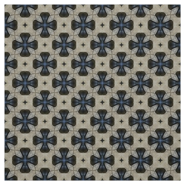 Tissu Plus Signer Tiles Upholstery Fabric (Échantillon)