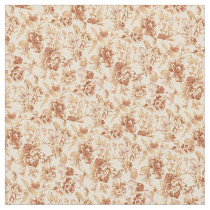 Tissu Plutôt Vintage Floral