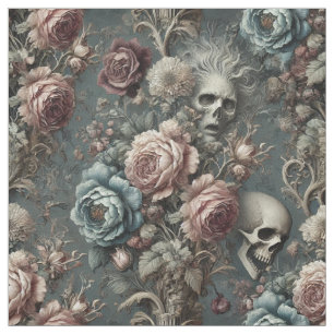 Tissu Poètes en attente - Carreau de déclaration gothiqu