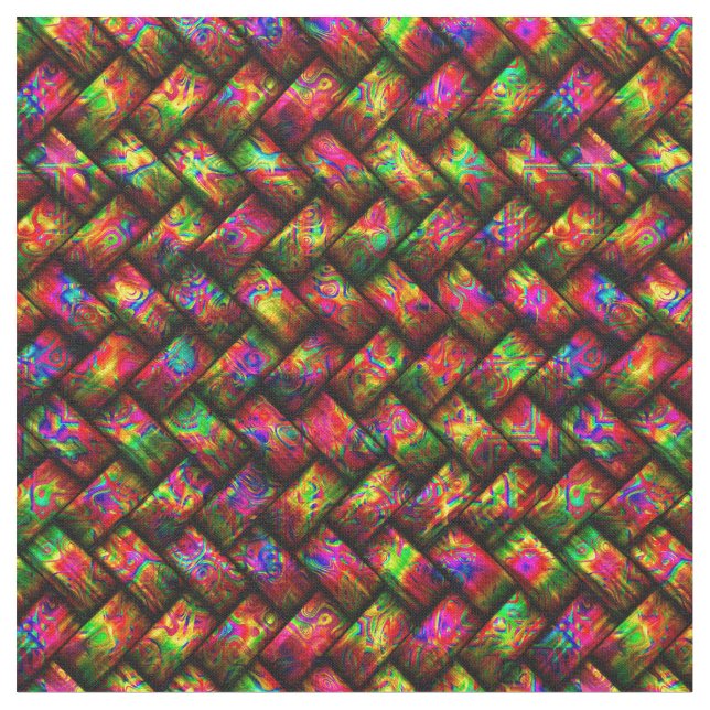 Tissu Poids multicouleur 1 structure personnalisée (Fermer)