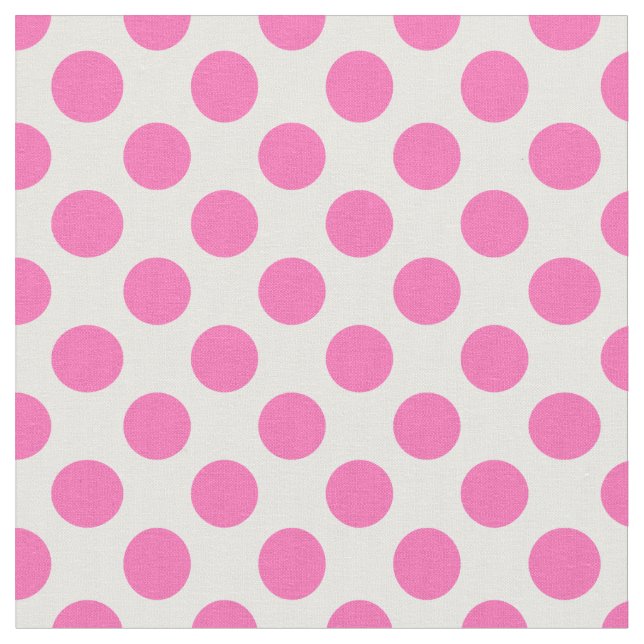 Tissu Point rose chaud (Fermer)