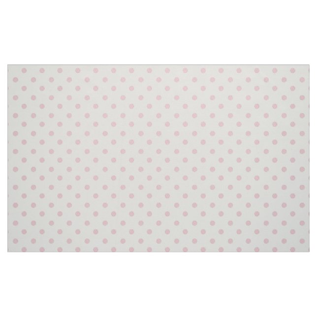 Tissu pointillé Polka/rose (Fat Quarter)
