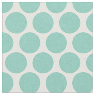 Tissu Points Aqua Mod