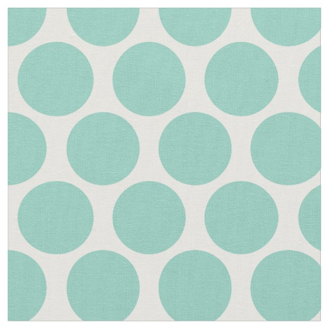 Tissu Points Aqua Mod (Fermer)