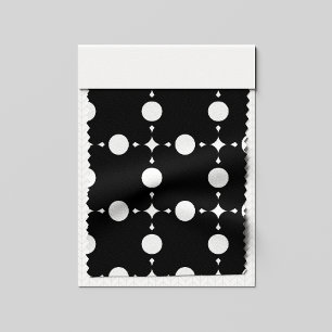 Tissu Points blancs, Motif à pois, Points, À pois