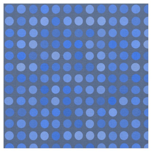 Tissu Points bleus (Fermer)