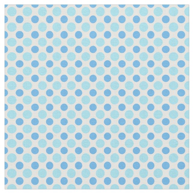 Tissu points bleus (Fermer)