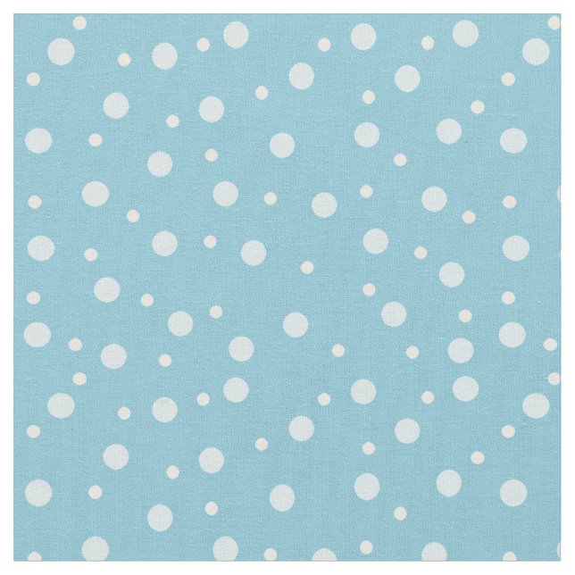 Tissu Points bleus (Fermer)
