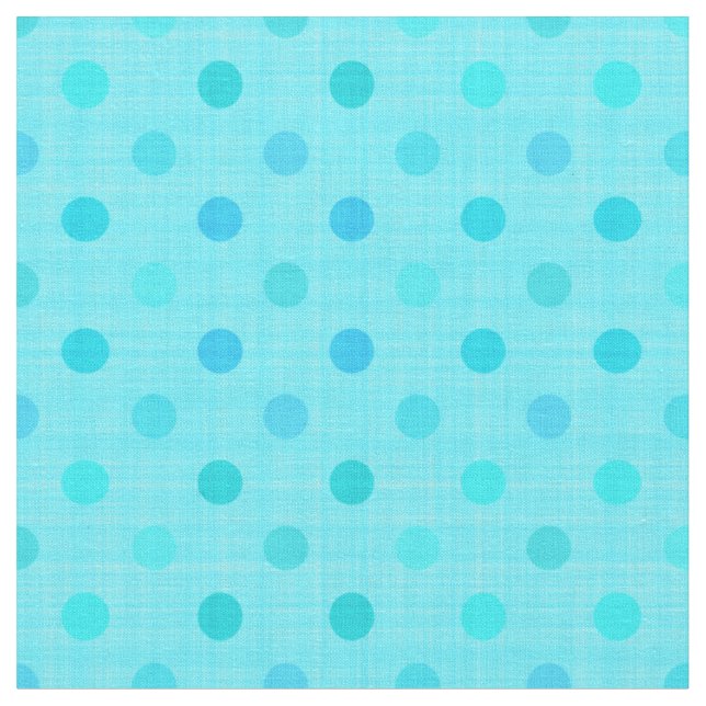 Tissu points bleus texturés 2 (Fermer)
