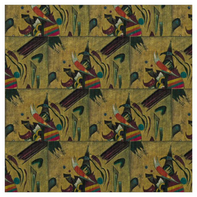 Tissu Points by Wassily Kandinsky (Échantillon)