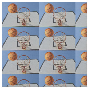 Tissu Points De Cotation Au Basket-Ball,