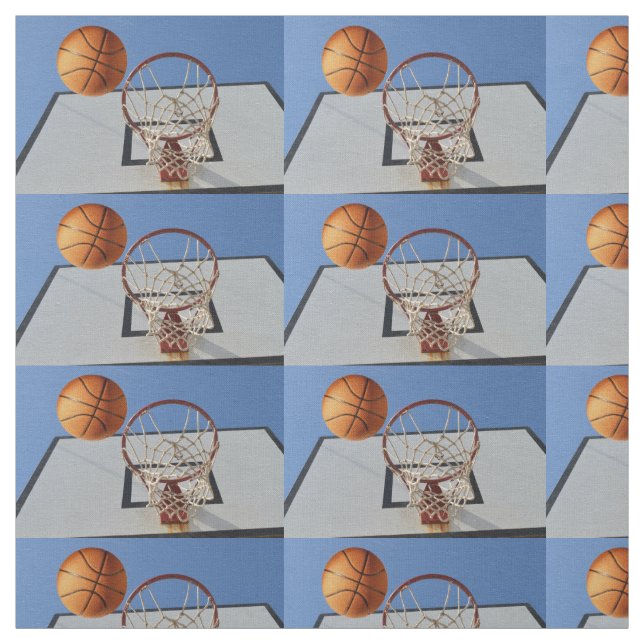 Tissu Points De Cotation Au Basket-Ball, (Échantillon)