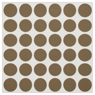 Tissu Points de neutre de noix de pécan