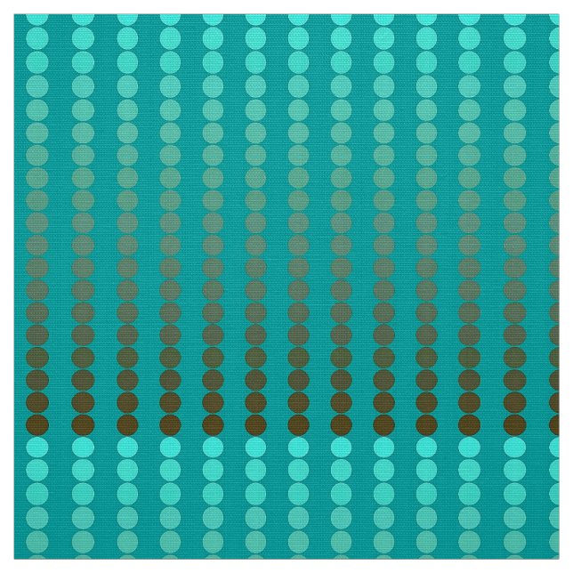 Tissu Points de satin - gris de turquoise et d'étain (Échantillon)