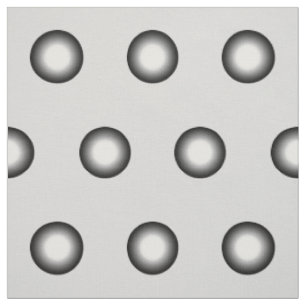 Tissu Points dégradés noir & blanc + votre dos. & idée
