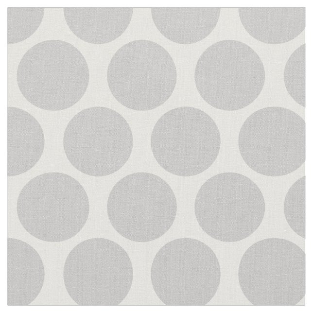 Tissu Points gris (Fermer)