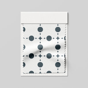 Tissu Points gris, Motif à pois, Points, À pois