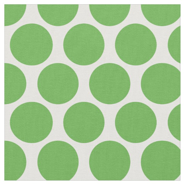 Tissu Points Kelly Green Mod (Fermer)