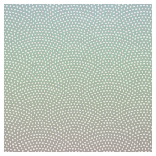 Tissu Points Komon identiques arc-en-ciel (Échantillon)