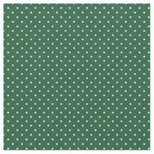 Tissu Points minuscules Chasseur Vert