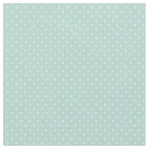 Tissu Points minuscules de la menthe