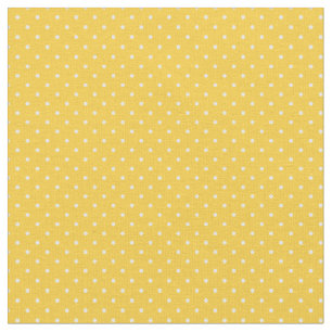 Tissu Points minuscules jaunes