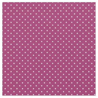 Tissu Points minuscules pourpres Berry