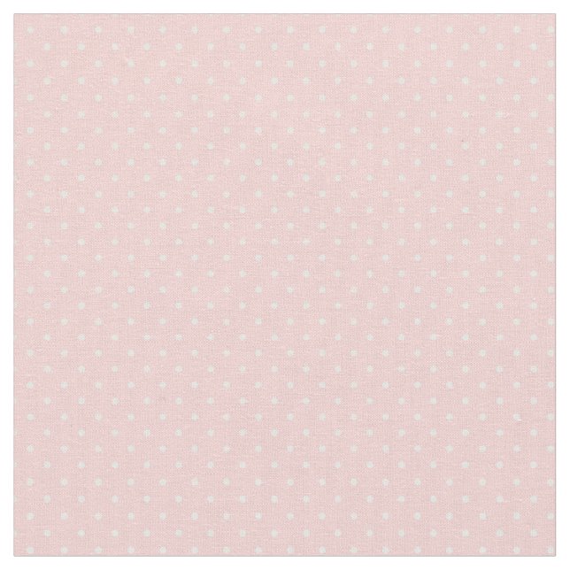 Tissu Points minuscules rose pâle (Fermer)