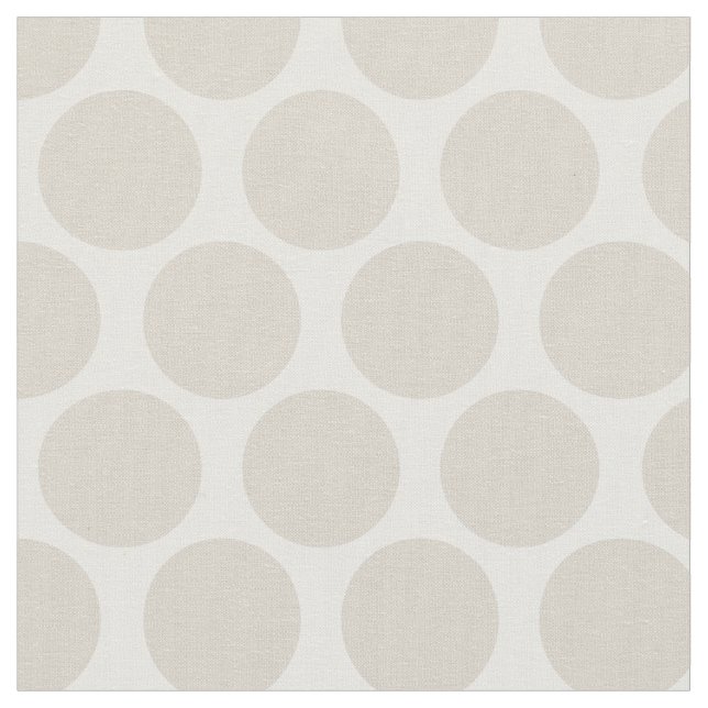 Tissu Points Mood Beige Lin (Fermer)