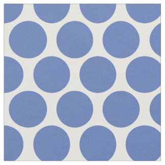Tissu Points Mood Bleus
