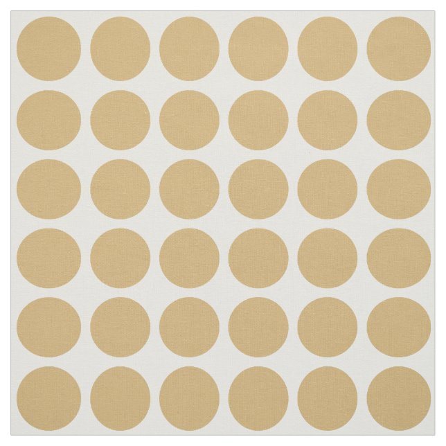 Tissu Points Neutres Putty (Échantillon)