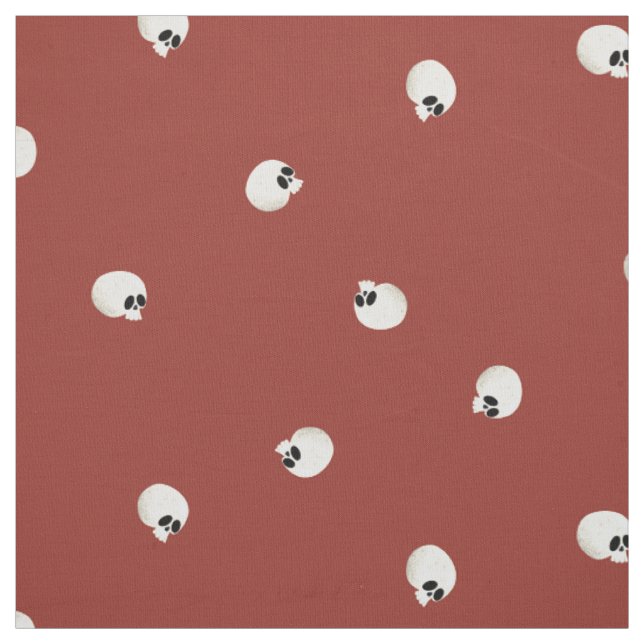 Tissu Points rouges aléatoires mignons Kawaii (Échantillon)