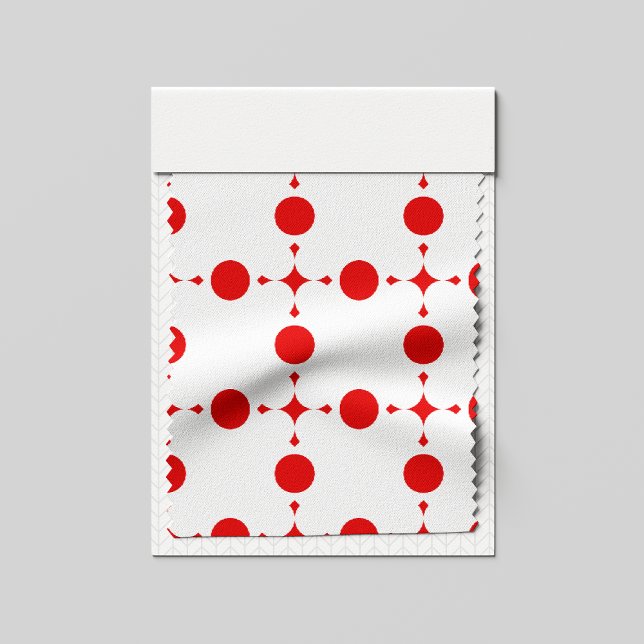 Tissu Points rouges, Motif à pois, Pois, Pointillé (Créateur téléchargé)