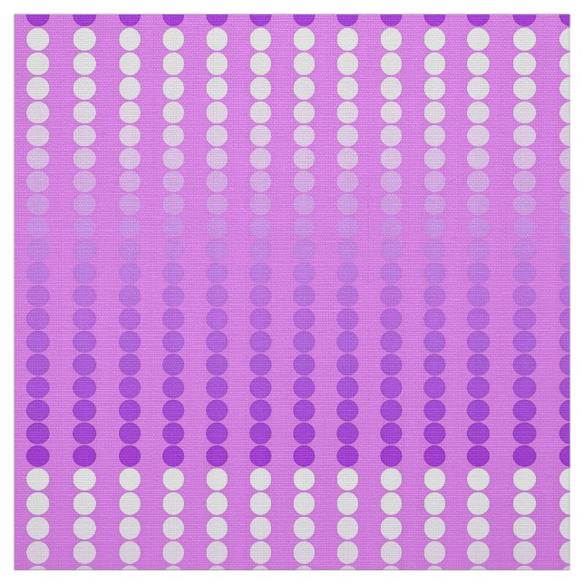 Tissu Points satinés - teintes d'orchidée (Échantillon)