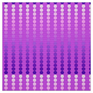 Tissu Points satinés - violet et orchidée