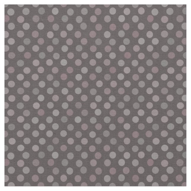 Tissu Points violets et gris lavande (Fermer)